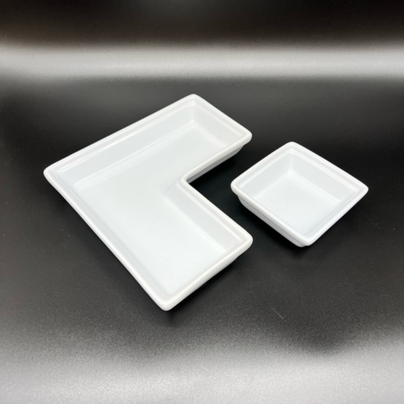 Microwave/ Dishwasher safe 3 piece interchangeable Food Network Serving bowls - Picture 4 of 10